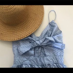 Speggetti Strap Sun Dress